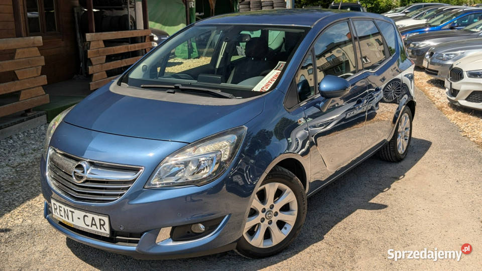 Opel Meriva 14i101OPŁACONY kurtyny powietrzne Motoryzacja śląskie Częstochowa