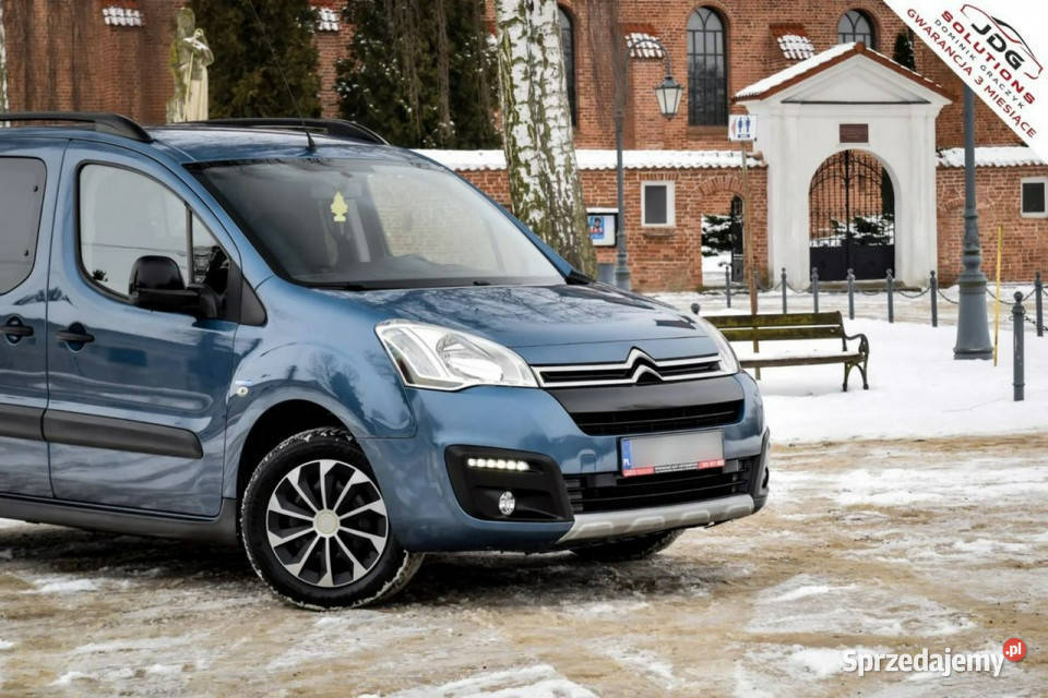 Citroen Berlingo Multispace 5 osobowy Z salonu tempomat Sochaczew
