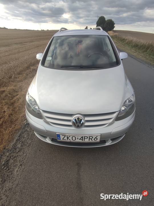 VW Golf Plus 5 2008r 16MPI elektryczne lusterka sprzedam