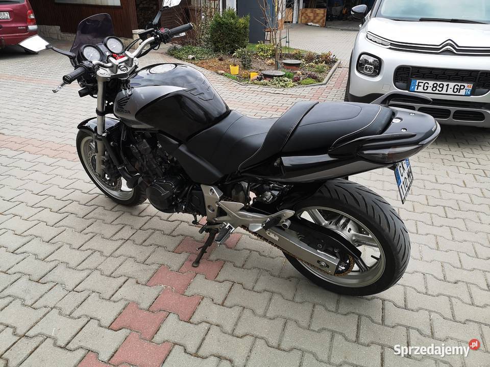 Honda CBF 600 N świeżo sprowadzona kat A i A2 Goraj