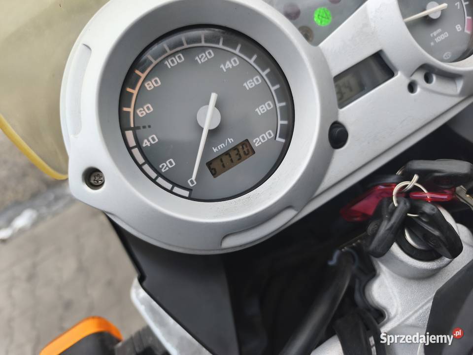 BMW F 650GS F650 GS F650GS F 650 GS A2 FVat benzyna BMW Ligota Dobrodzieńska