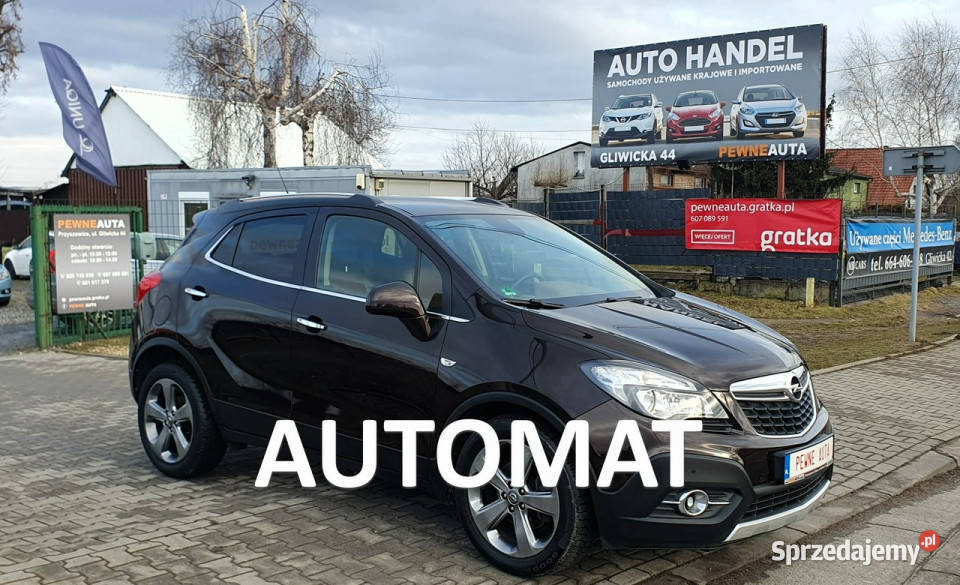 Opel Mokka Oryginalny lakier98Kamera nieuszkodzony Przyszowice
