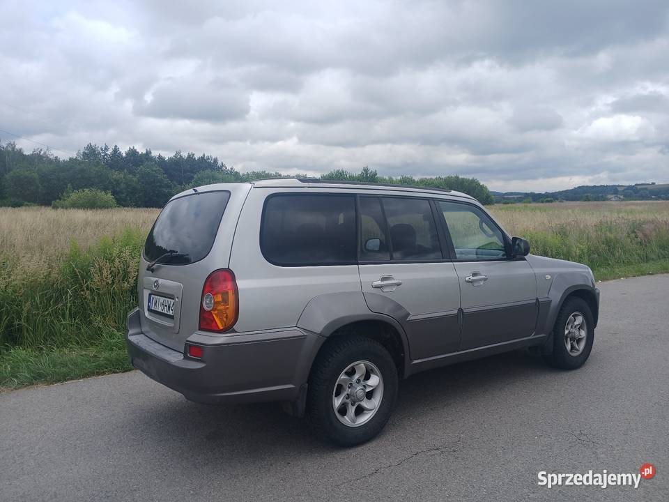 Hyundai terracan 29 150 land cruzer 4x4 świętokrzyskie Nieczulice sprzedam