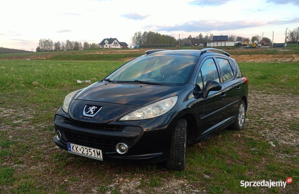 Peugeot 207SW Kombi 16 HDI 90 Kombi 207 Bochnia