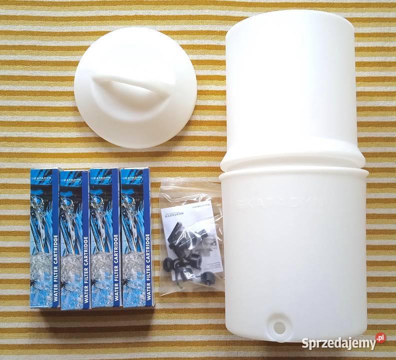 Filtr do wody Katadyn Drip Filter Ceradyn dolnośląskie Wrocław