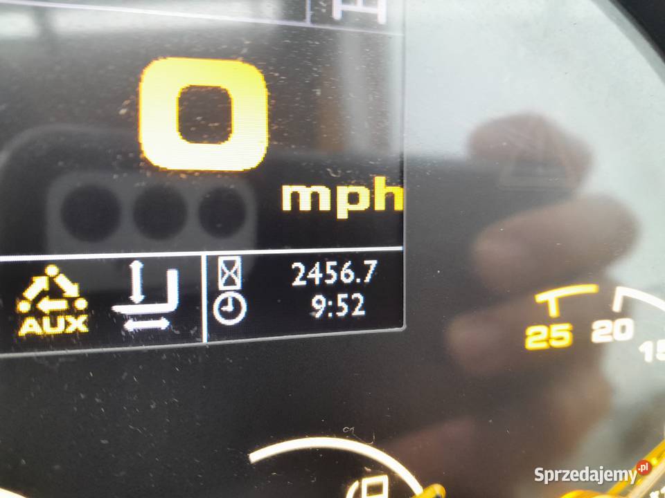 JCB 540140 2021R ŁADOWARKA TELESKOPOWA MANITOU Krotoszyn