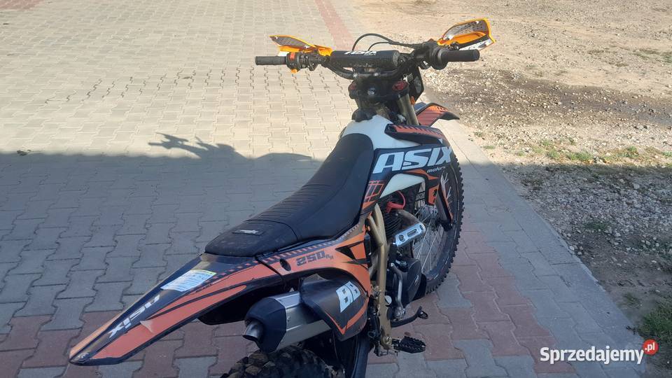 CROSS ASIX 250 Goleń