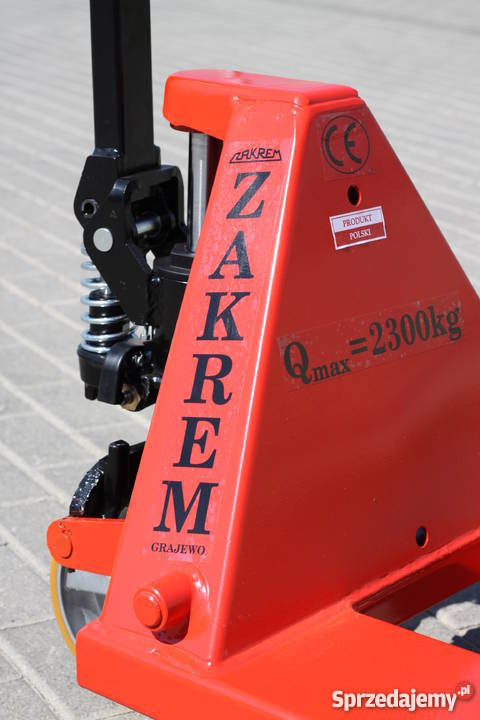 Wózek paletowy 800 mmpolski Zakrem WRU42300 mazowieckie Michałowice