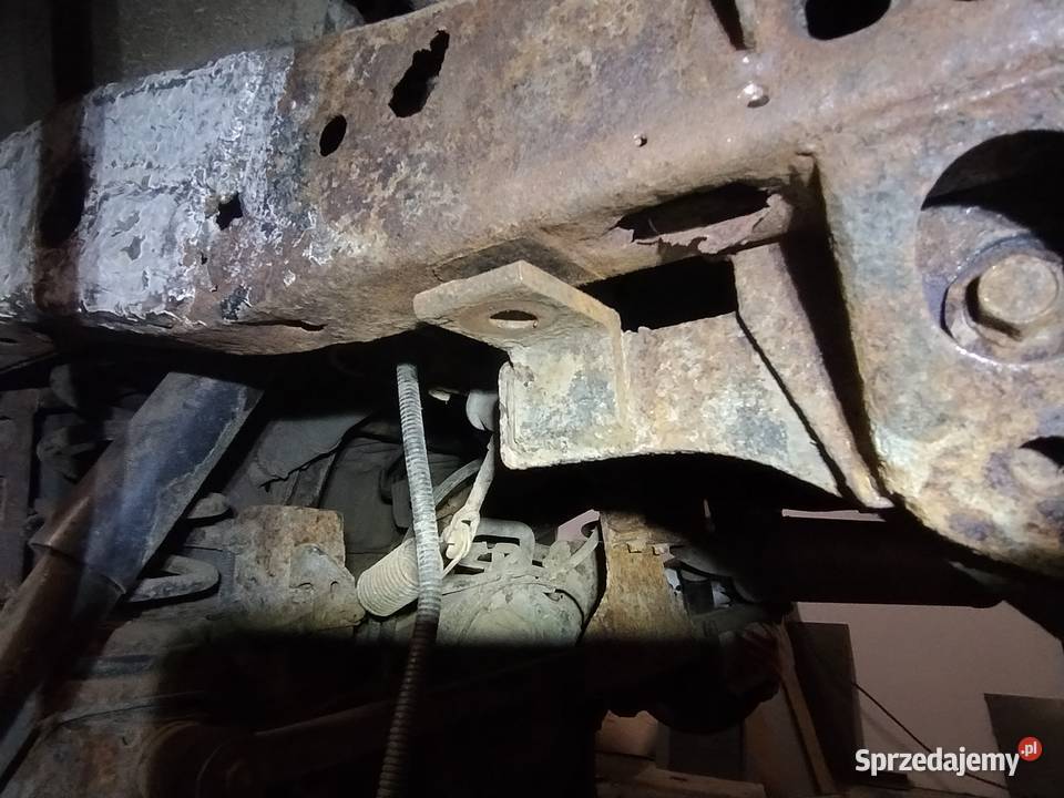 Frontera do remontu tyl ramy 180000km zachodniopomorskie Szczecin