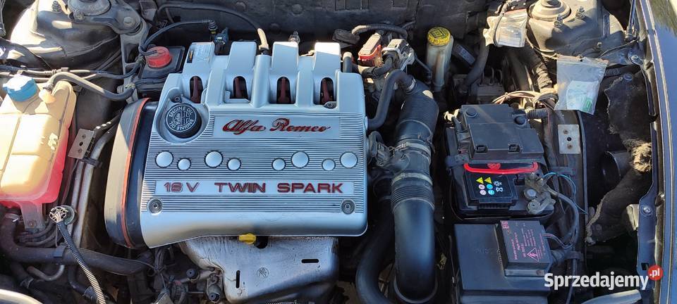 16 16vTwinSparkKlima Serwis Super Stan aluminiowe felgi Motoryzacja Radom sprzedam
