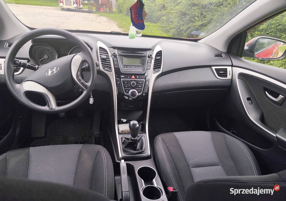 Hyundai i30 II Gen GDH 2012r 14 MPI Hatchback klimatyzacja Puławy