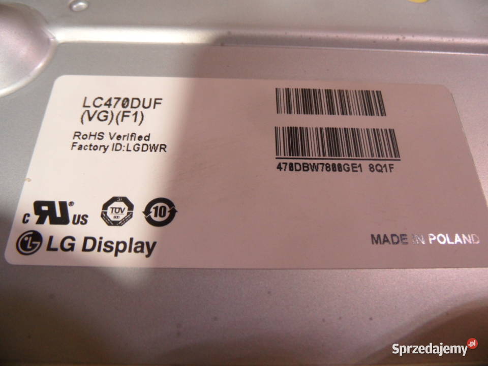 ZASILACZ telewizora panasoanic TX47ASE650 Kielce