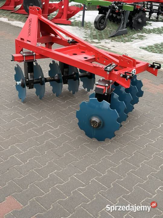Mini brona talerzowa Rozsiewacze nawozów łódzkie