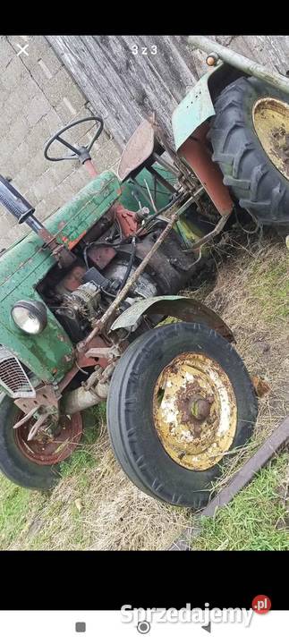 Ursus c330 z tyłem k25 pomorskie Czersk