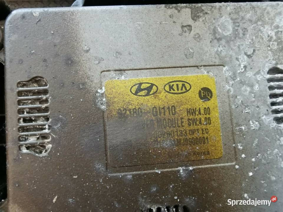 HYUNDAI IONIQ 5 LAMPA PRAWA FULL LED 92101GI Świerzawa