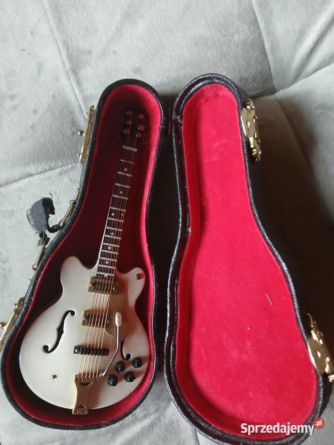 Miniaturowa gitara Kraków