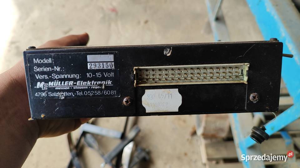 Amatron II komputer opryskiwacza amazone Śląsko