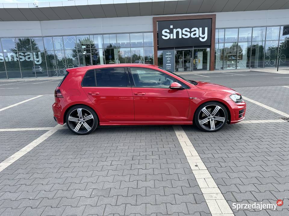 Golf R 4Motion 300 Radar DCC DSG Fender Kamera Legnica