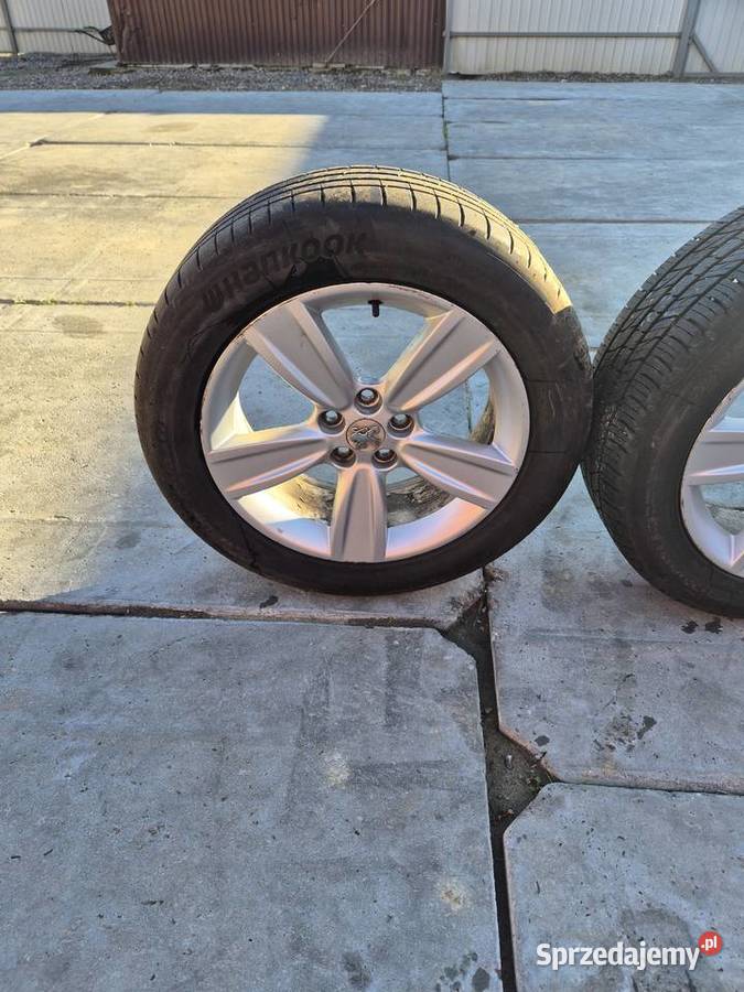 Alufelgi koła peugeot 4007 citroen ccrosser Samochodowe Krasnystaw