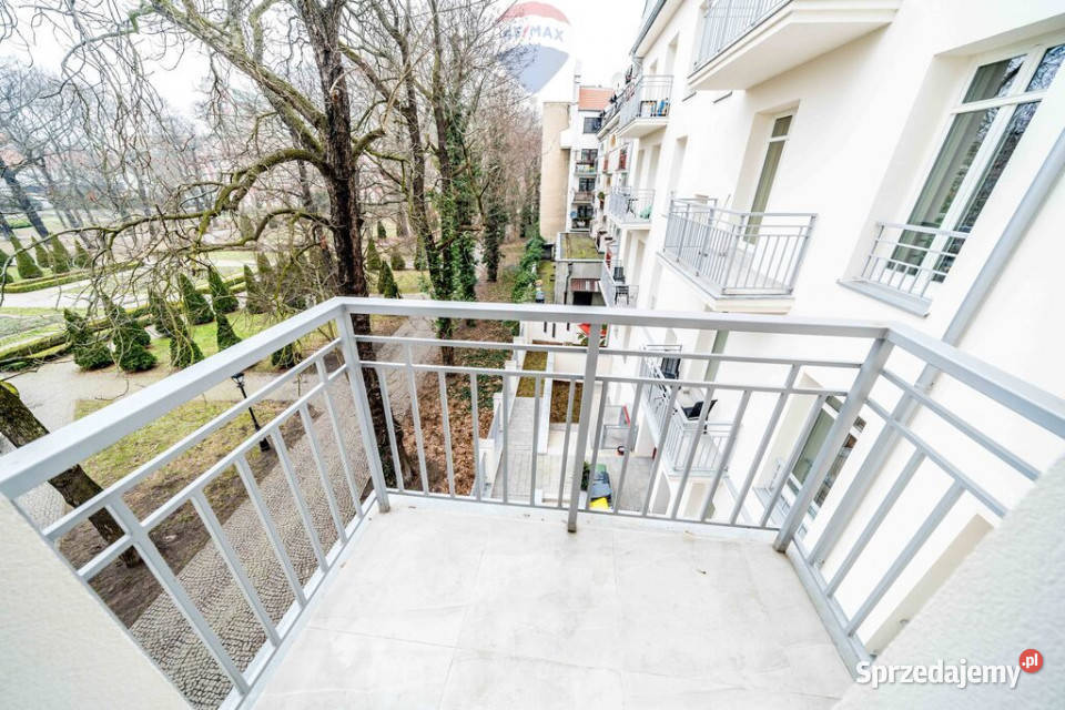 urządzone mieszkanie balkon zieleń centrum Wynajem