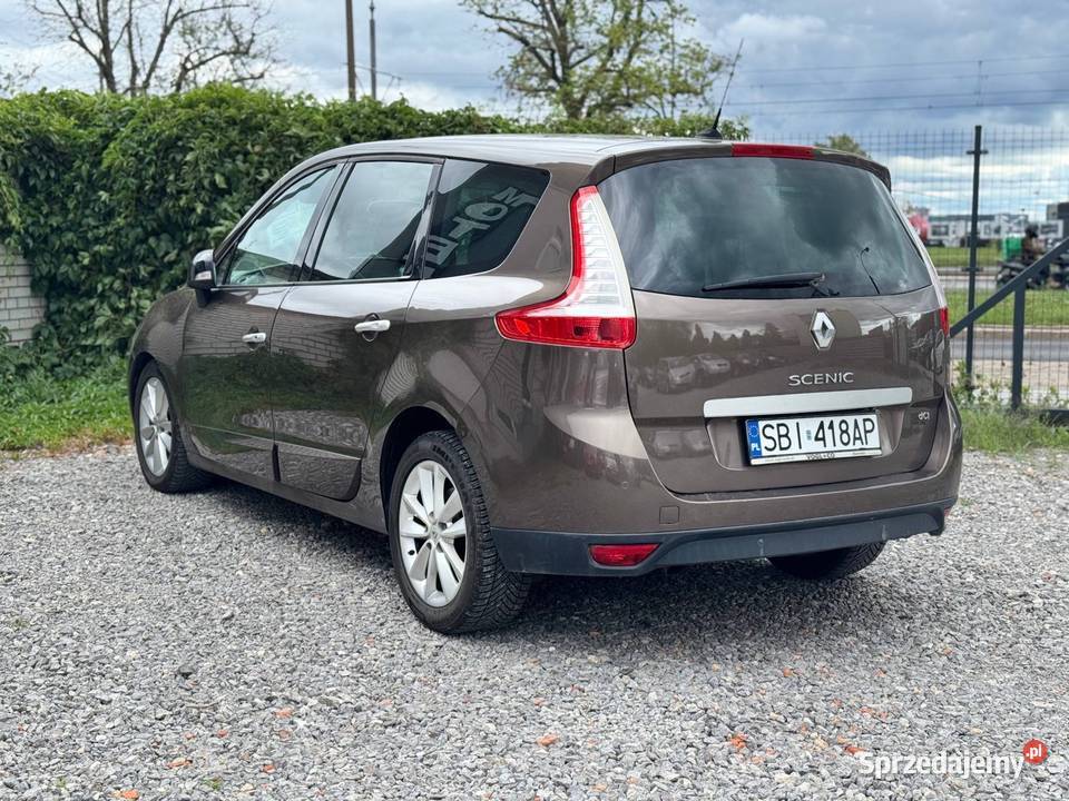 Renault Grand Scenic automat nie robot Warszawa