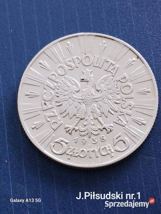 5 J Piłsudski 1938 r 1 Piękne Konin