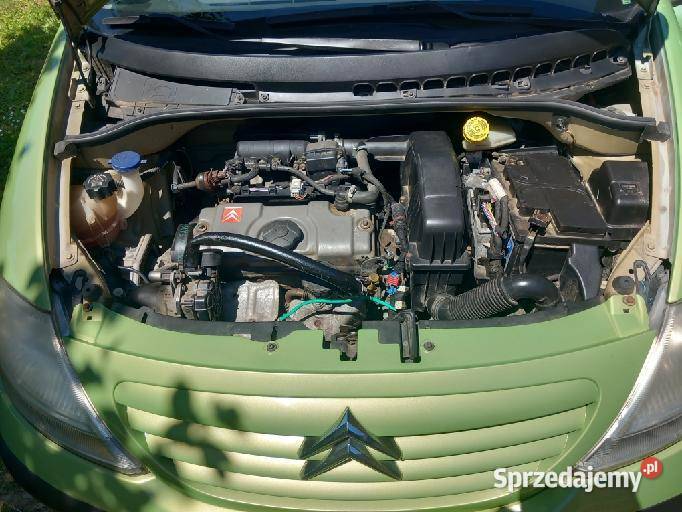 Citroen C3 14B 2003 nieuszkodzony Krosno