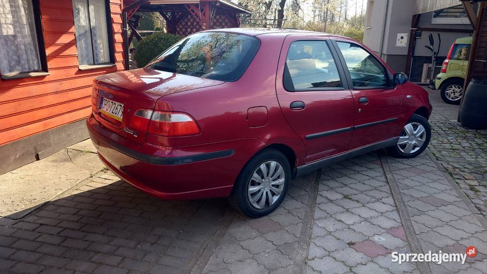 Fiat Albea 12 benzyna 2002 opolskie