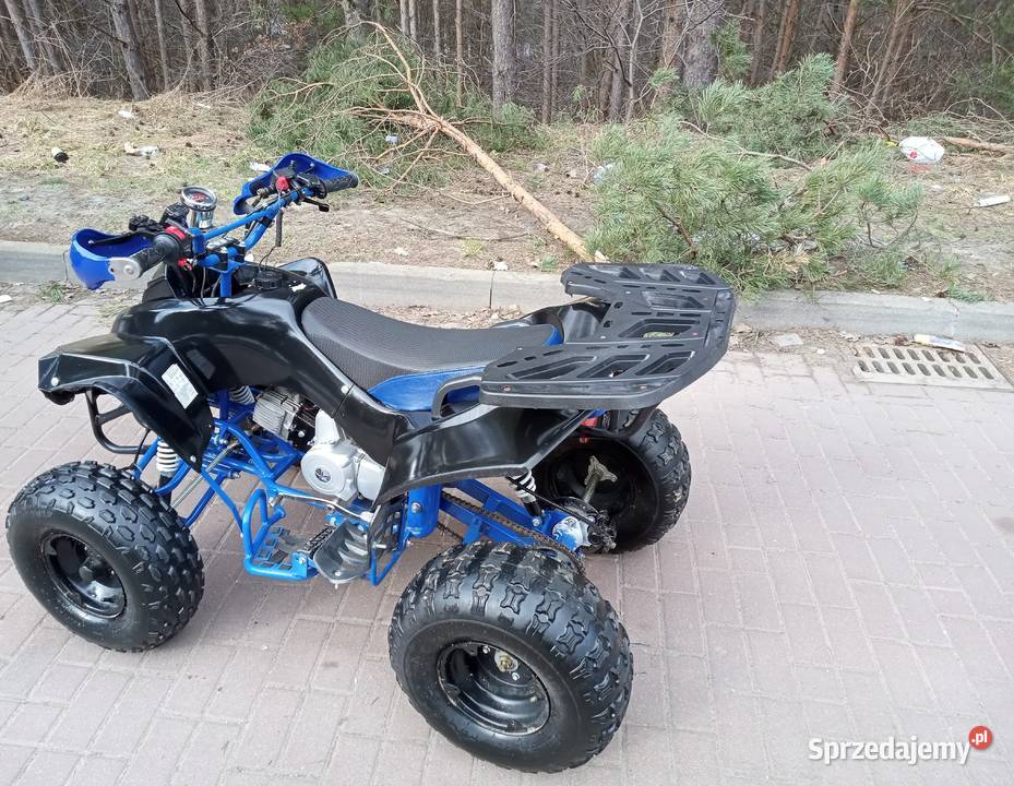 Quad XXL 125 11 duża rama koła 8 nowy Mława