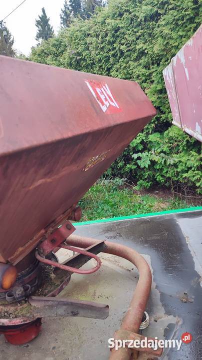 Siewnik rozsiewacz Nordsten 3m Lely Reform 25m małopolskie Gorlice