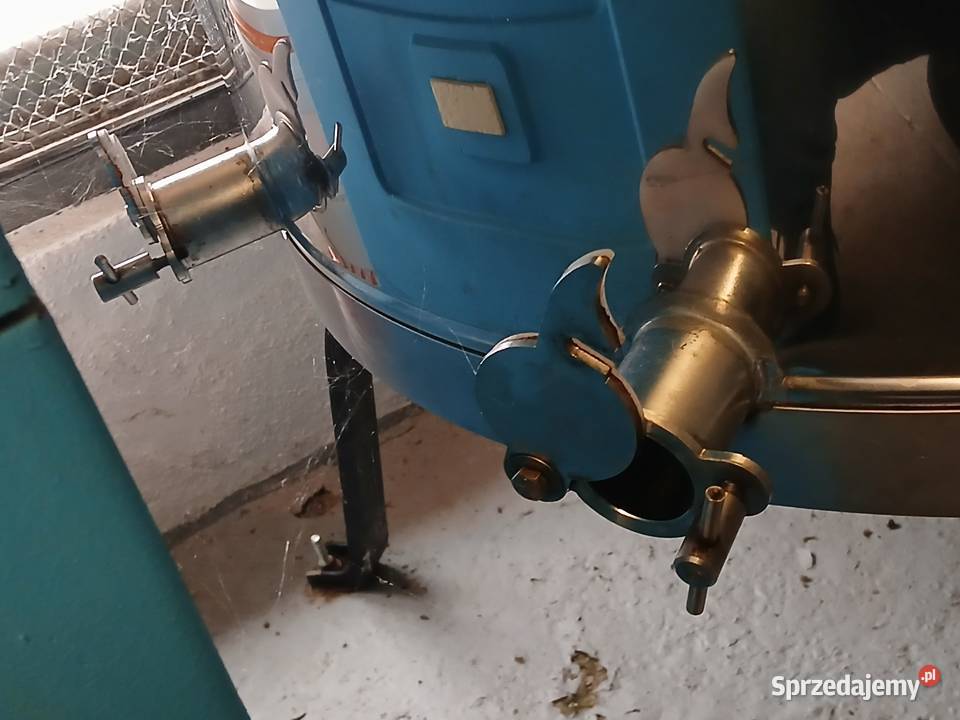 Miodarka sześcioramkowa CMF z silnikiem