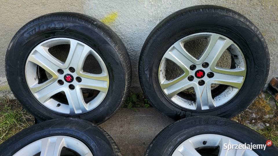 Koła aluminiowe Alufelgi 5x1143 et45 Suzuki dolnośląskie Świdnica sprzedam