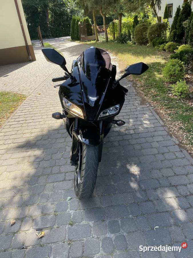Honda CBR600 RR Pieczyska