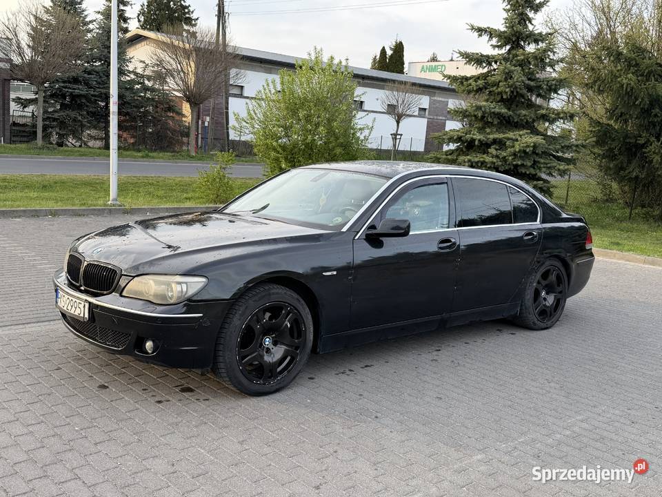 Spędzam BMW 7 long