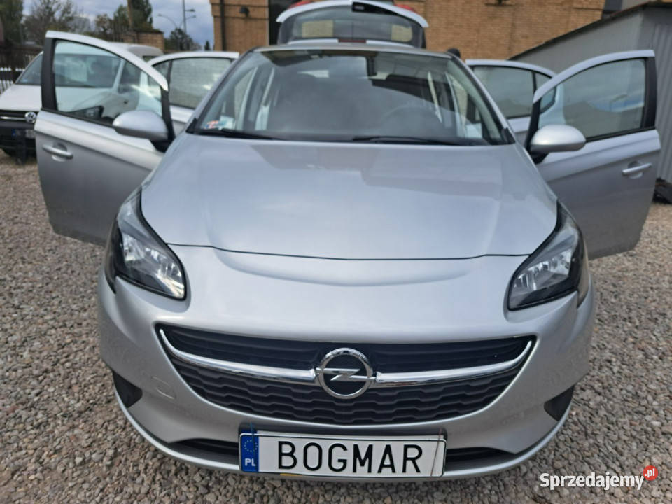 Opel Corsa 14 benz SALON pierwszy wł 100 komputer pokładowy Opel Warszawa