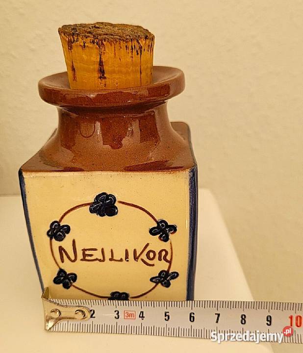 Stary ceramiczny pojemniki na goździki Gefle Porcelana i szkło Chełmno