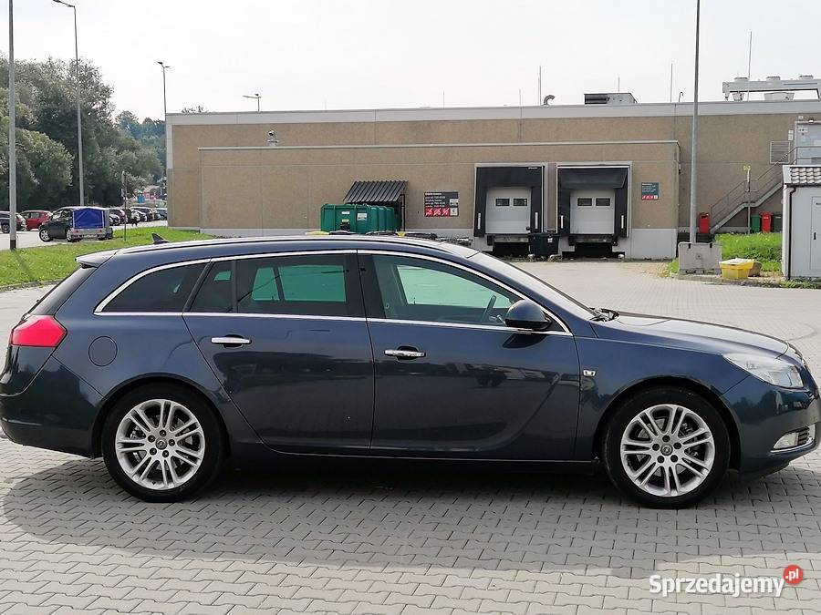 Opel Insignia OPC Benzyna Turbo GAZ gniazdo SD
