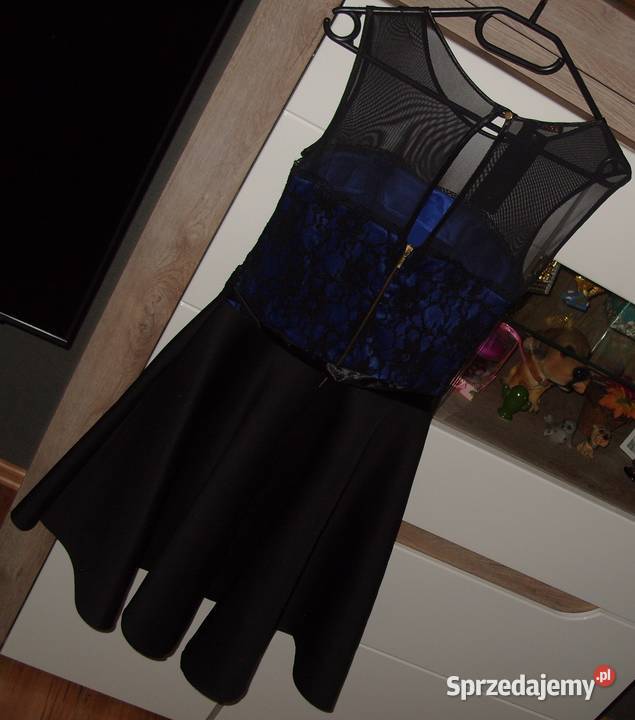 NOWA rozkloszowana sukienka FORTI koronka i Rozmiar 36(S) wielkopolskie