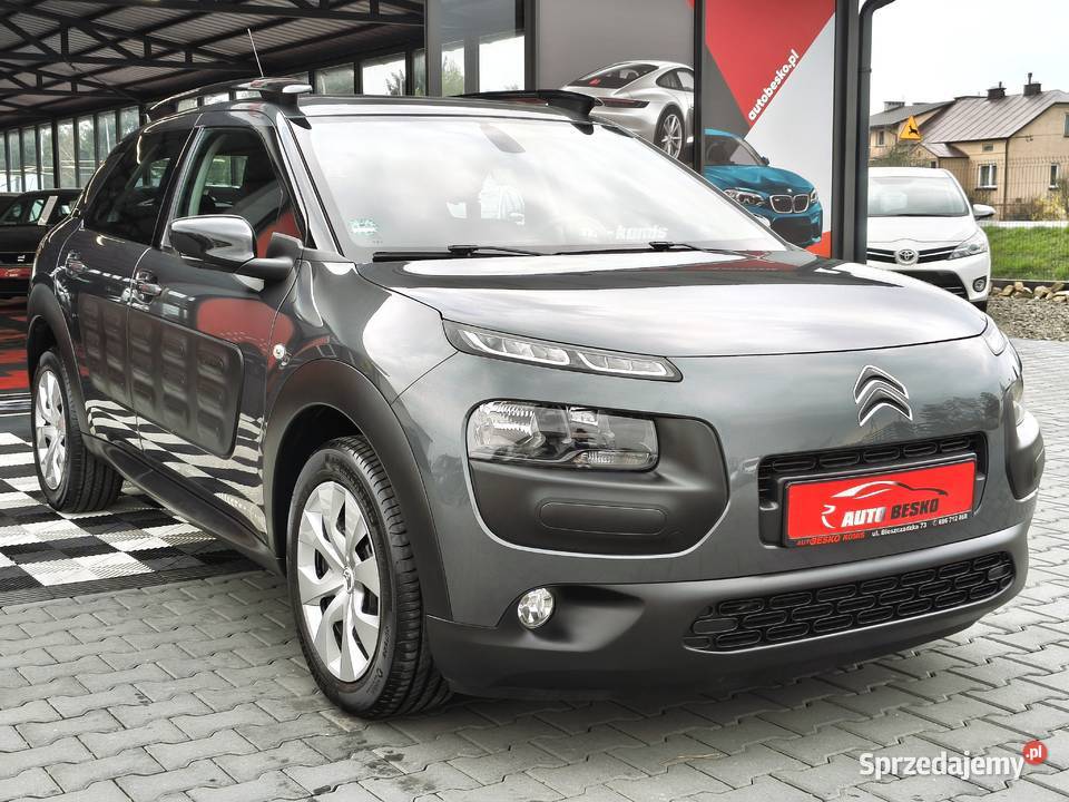 Citroen C4 Cactus Navi Kamera Zadbany Niski podgrzewane fotele Zarszyn