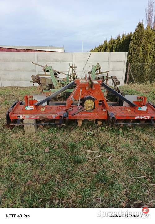 Brona wirowa aktywna 3m