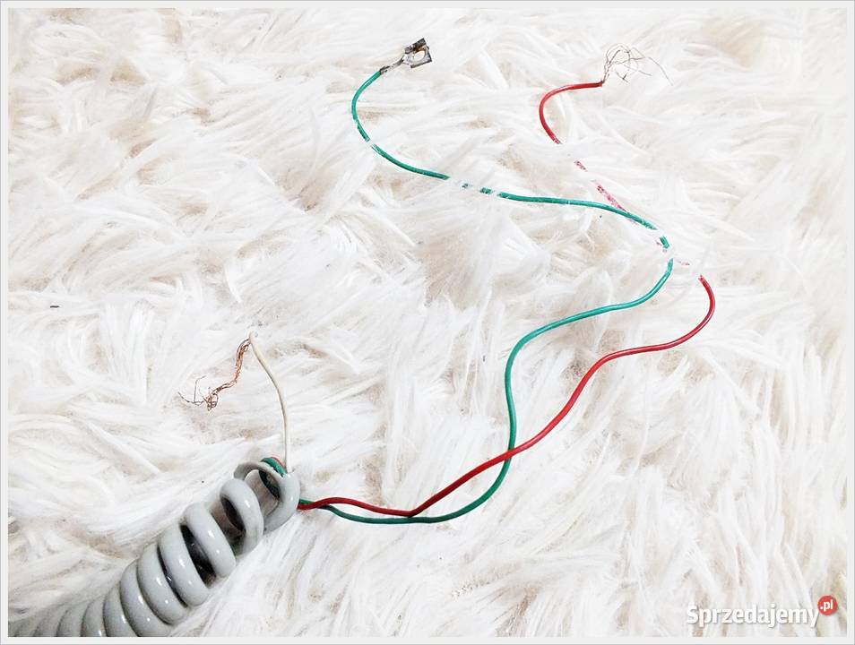 Słuchawka telefoniczna z czasów PRLu kolor szary Antyki, Sztuka, Kolekcje Żary