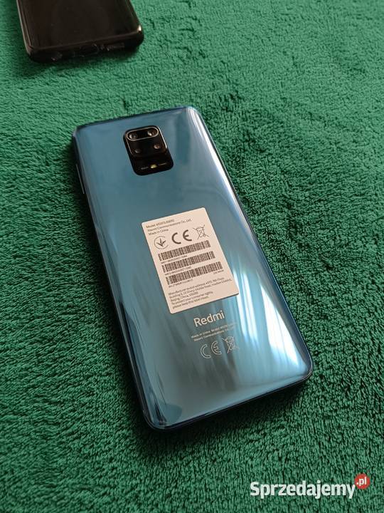 Redmi Note 9 Pro Interstellar Grey 6GB RAM 64GB Pruszków