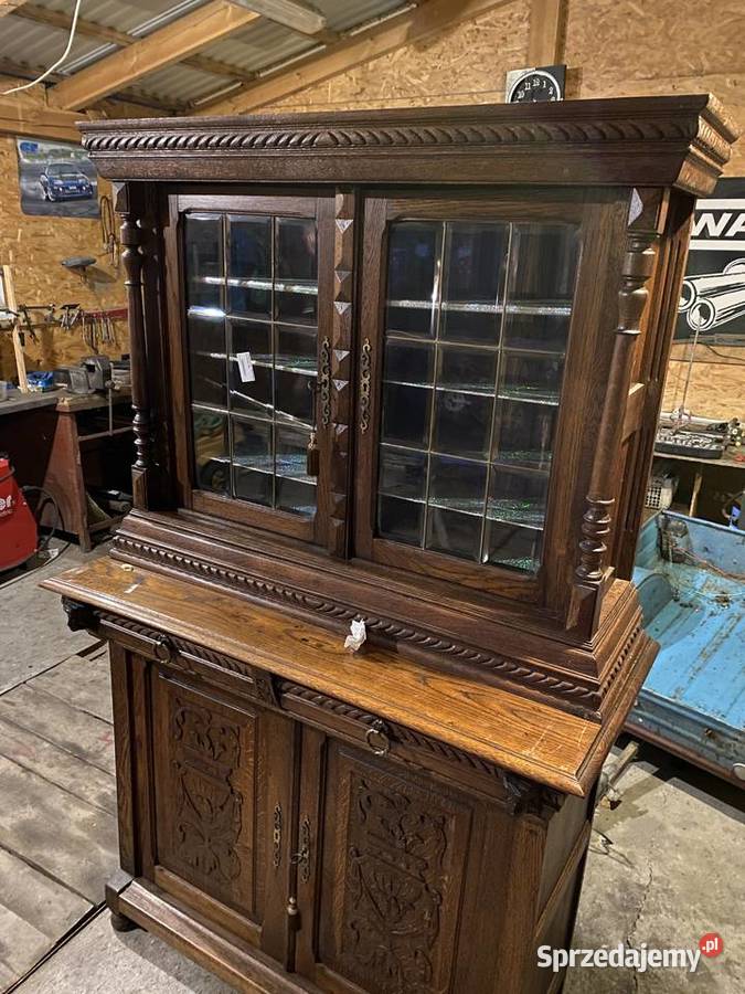 Witryna drewniana 180cm