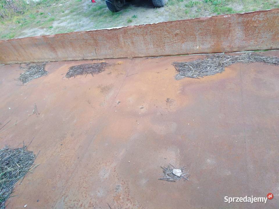 Sprzedam przyczepę wywrotkę HW8011 1984 21000 Ifa Włoszakowice