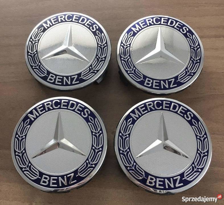 4x Dekielki Obręcz Mercedes 75mm A1714000025 osobowe Karoseria Poznań