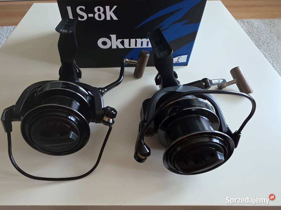 Kołowrotek Karpiowy Okuma LS8K Baitfeeder 8000 Zamość