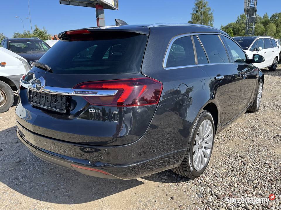 Opel Insignia OPC line 20 170 automat full Białystok