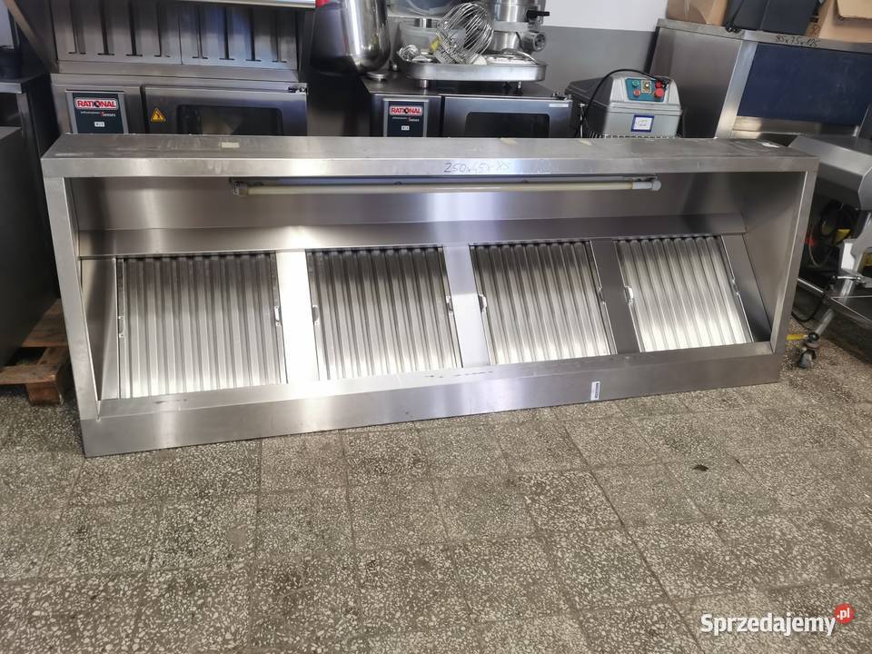 Okap Przyścienny Gastronomia