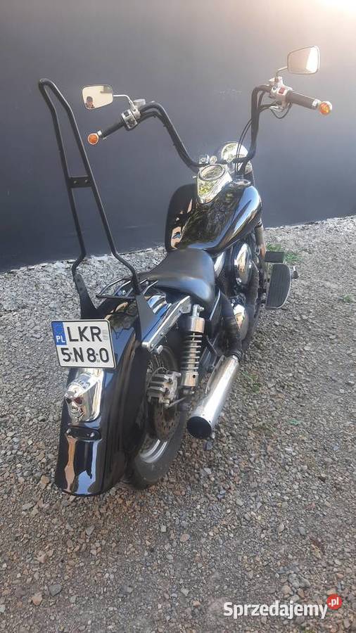 Kawasaki Vulcan 1500 2003r Motocykle, skutery, quady lubelskie Kraśnik sprzedam
