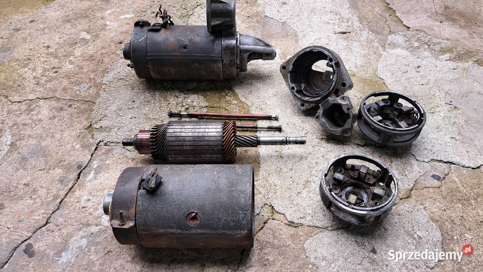 Fiat 125p rozrusznik Leszno